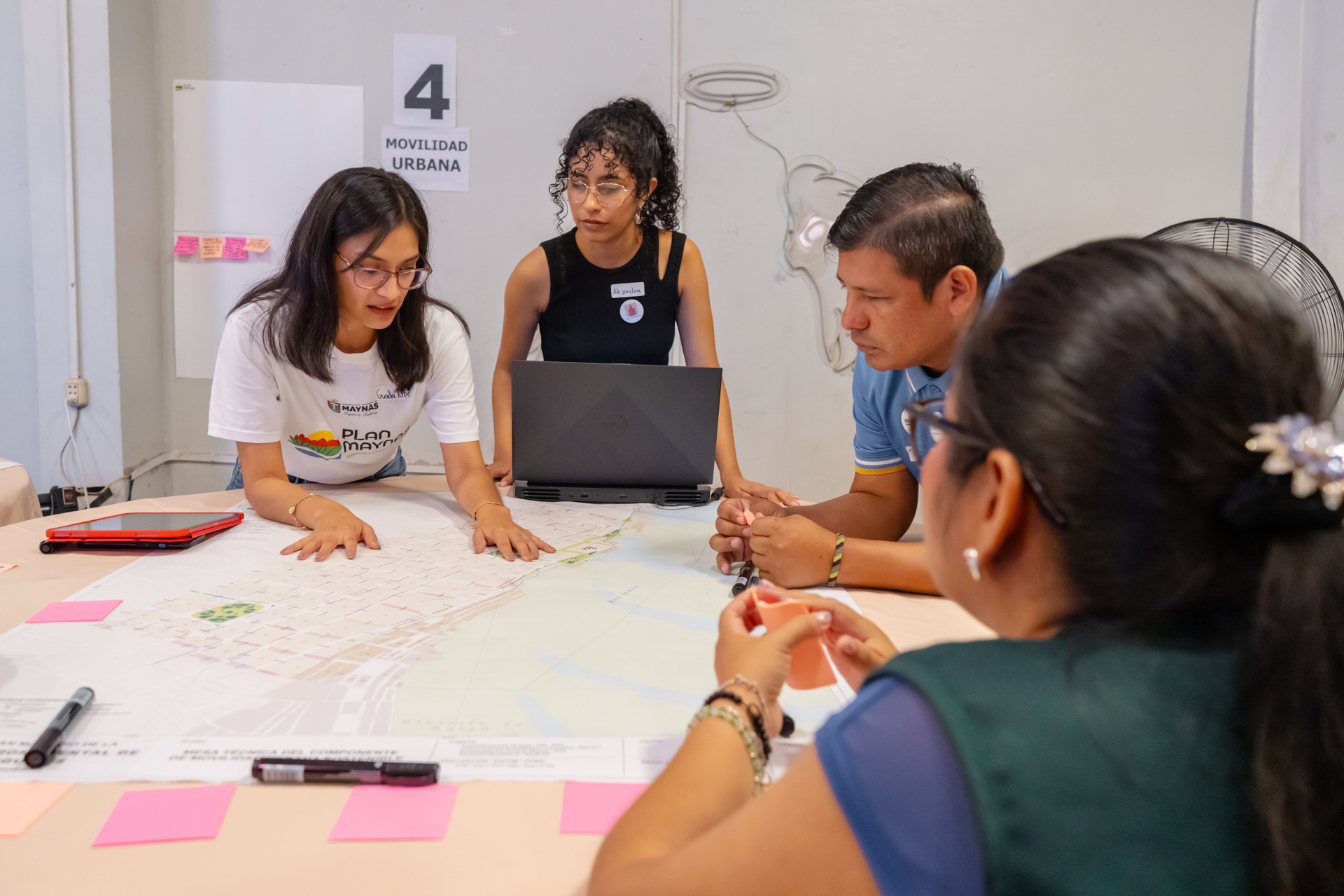 Sala Abierta Ciudadana del PMZM Iquitos en la Zona Monumental