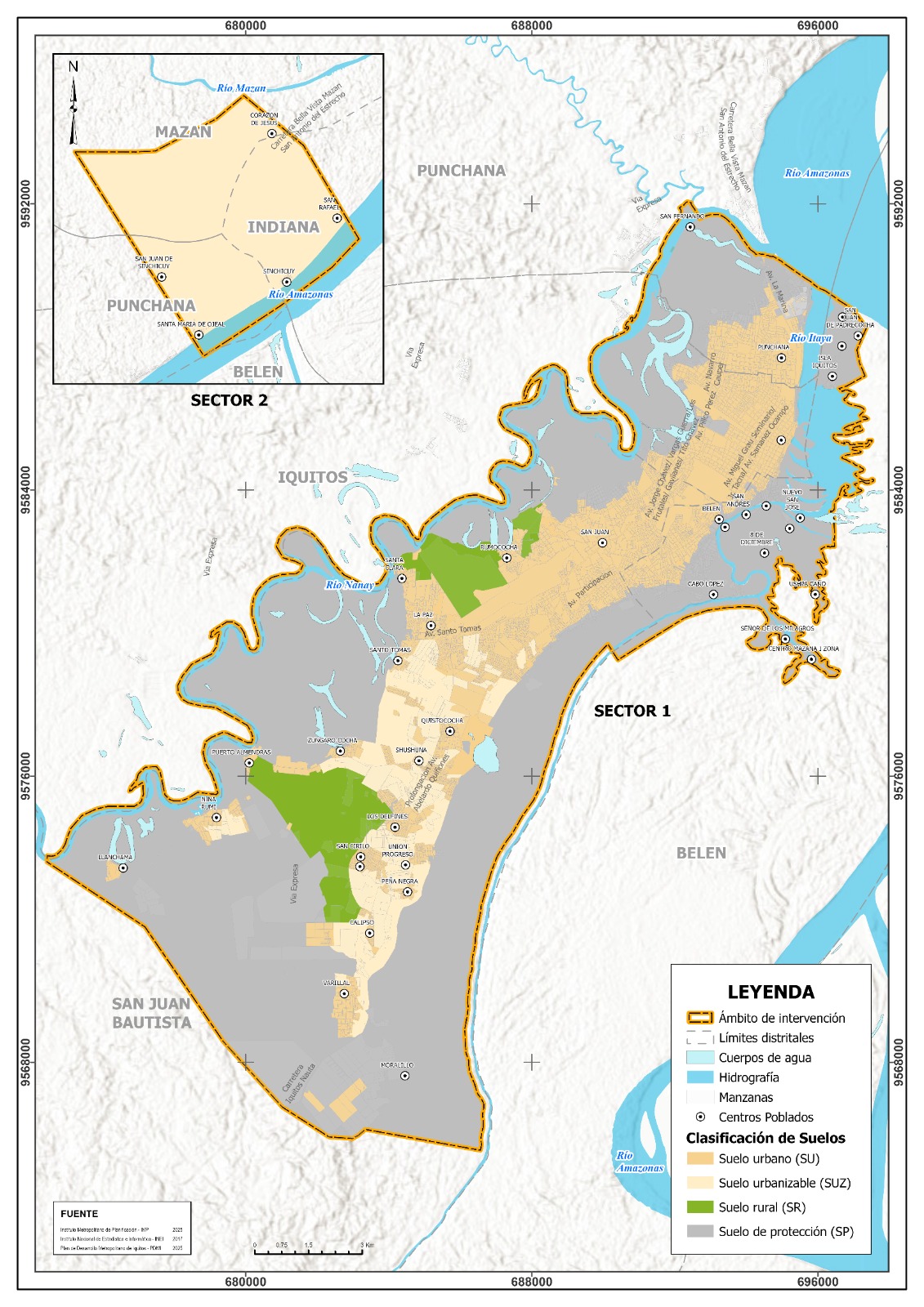 ANEXO 3 Cartografía – Mapas regulatorios